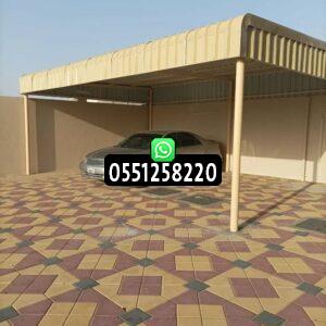 تركيب مظلات سيارات