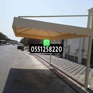 اهمية تركيب مظلة سيارات