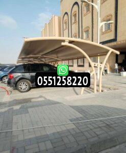 مظلة سيارات