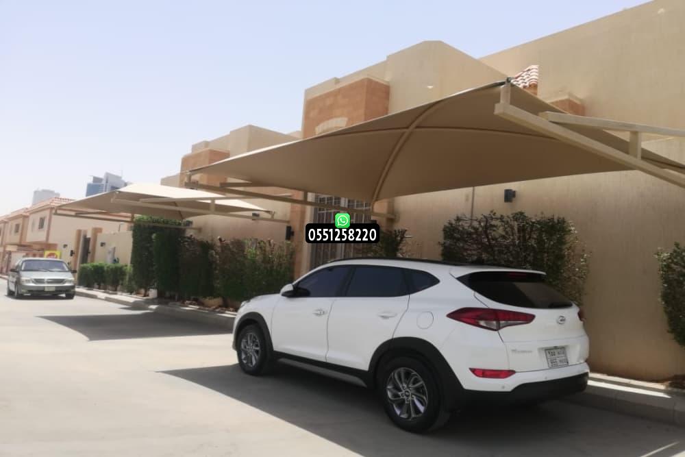 تركيب مظلات سيارات