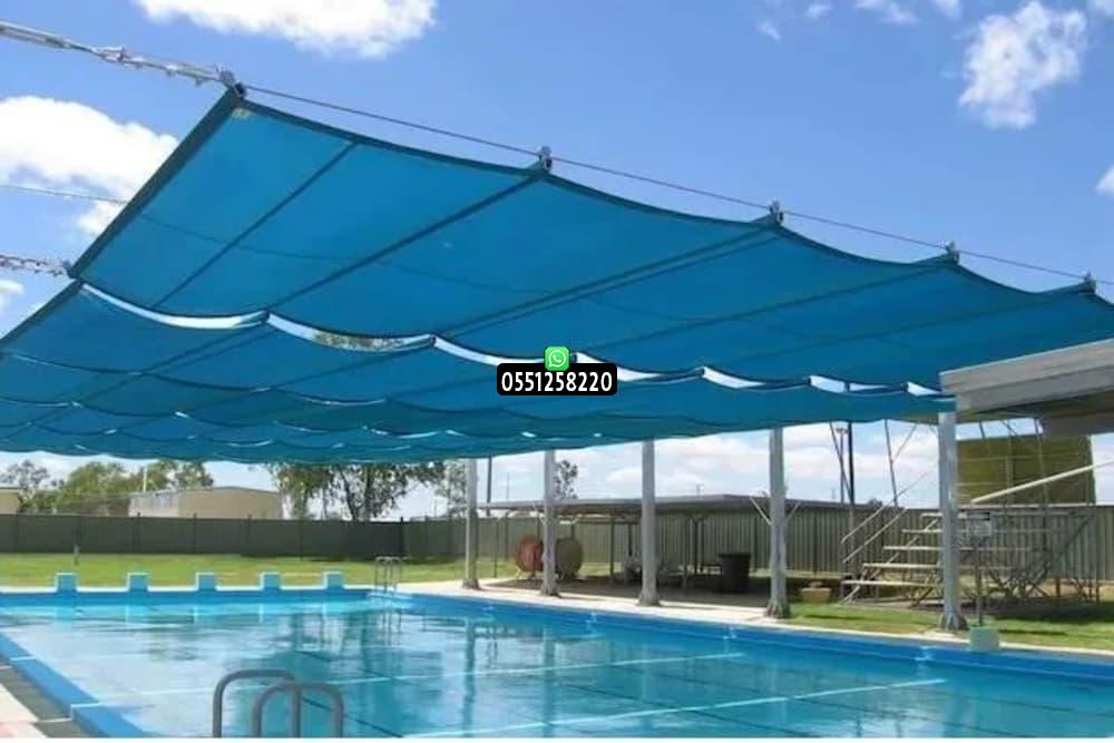 تركيب مظلات مسابح بجدة