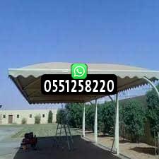 تركيب مظلات سيارات الرياض 