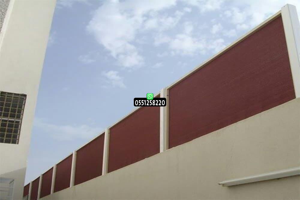 تصاميم واشكال سواتر بالرياض