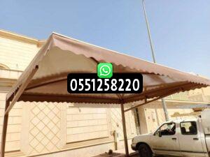 تركيب مظلات قماش للسيارات