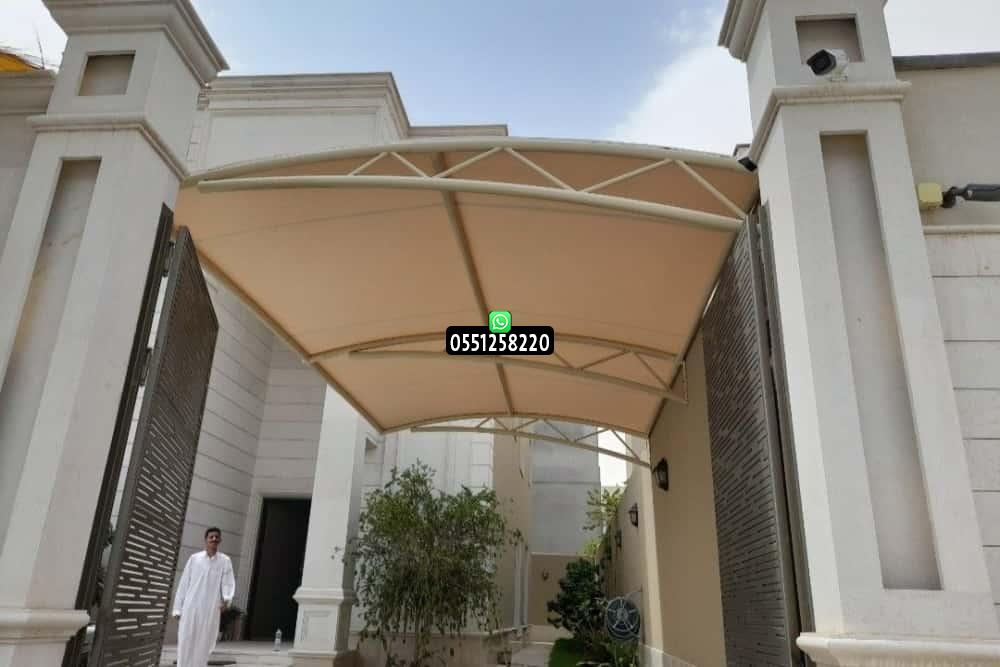 محل تركيب مظلات بالرياض