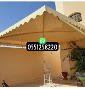 مقاول مظلات بالرياض