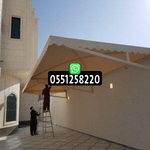 تركيب مظلات
