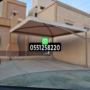 تركيب مظلات