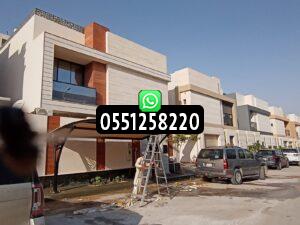 مظلات سيارات خشب بلاستيكي بجده