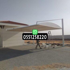 تركيب مظلات سيارات بالرياض