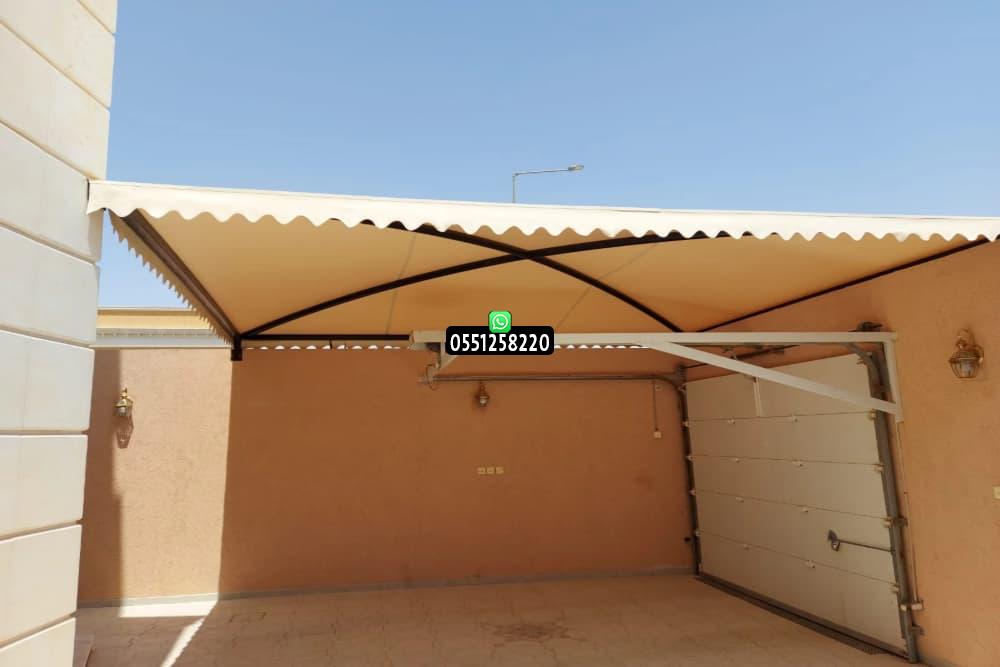 مظلات مداخل