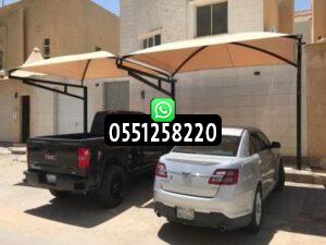 مظلات سيارات منازل بجدة ومكة