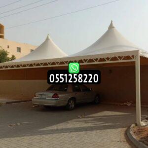مظلات مواقف سيارات الرياض