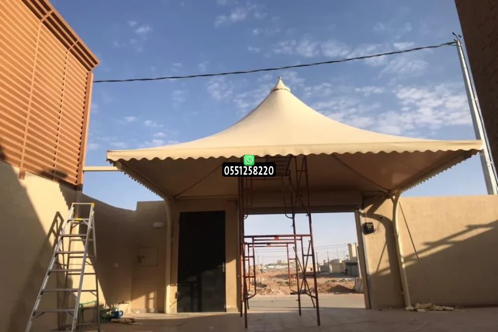 مظلات وسواتر الرياض