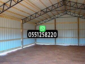 أفضل مقاول هناجر ومستودعات جدة