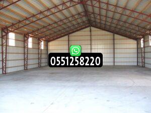 مقاول هناجر جدة