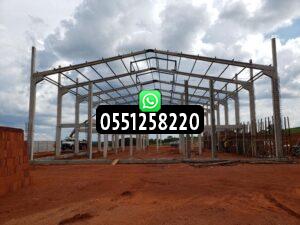 مقاول هناجر جدة