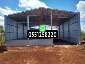 مقاول هناجر جدة