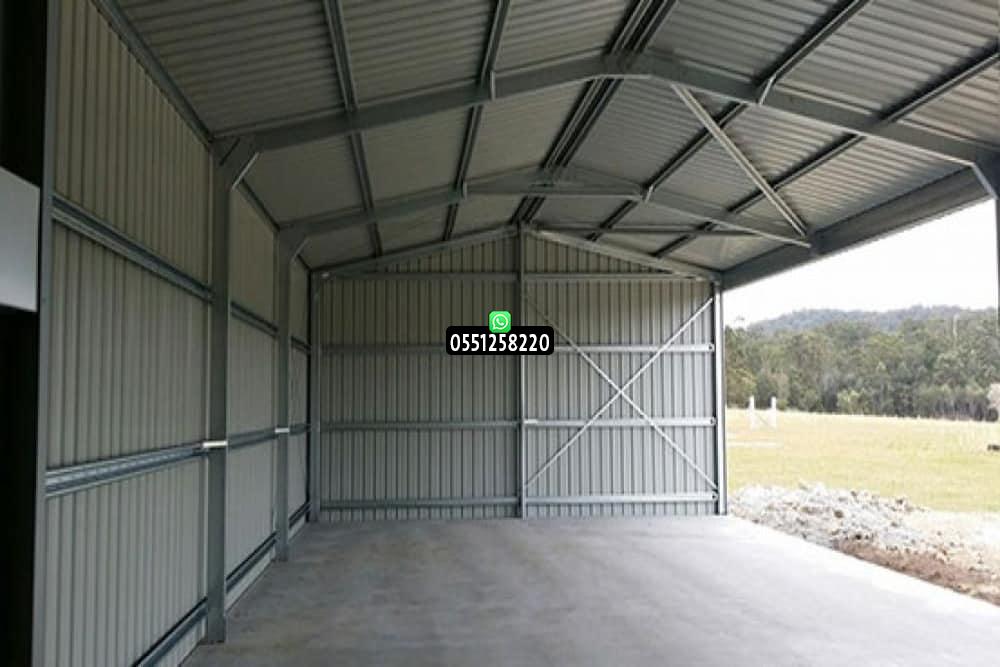 مقاول هناجر بجدة