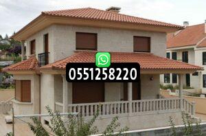 أنواع القرميد وأسعاره