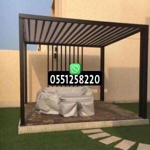 مظلات وسواتر وبرجولات