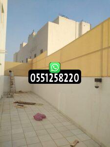 تركيب برجولات وسواتر