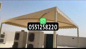 تركيب مظلات