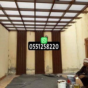 انواع مظلات لكسان شفافة