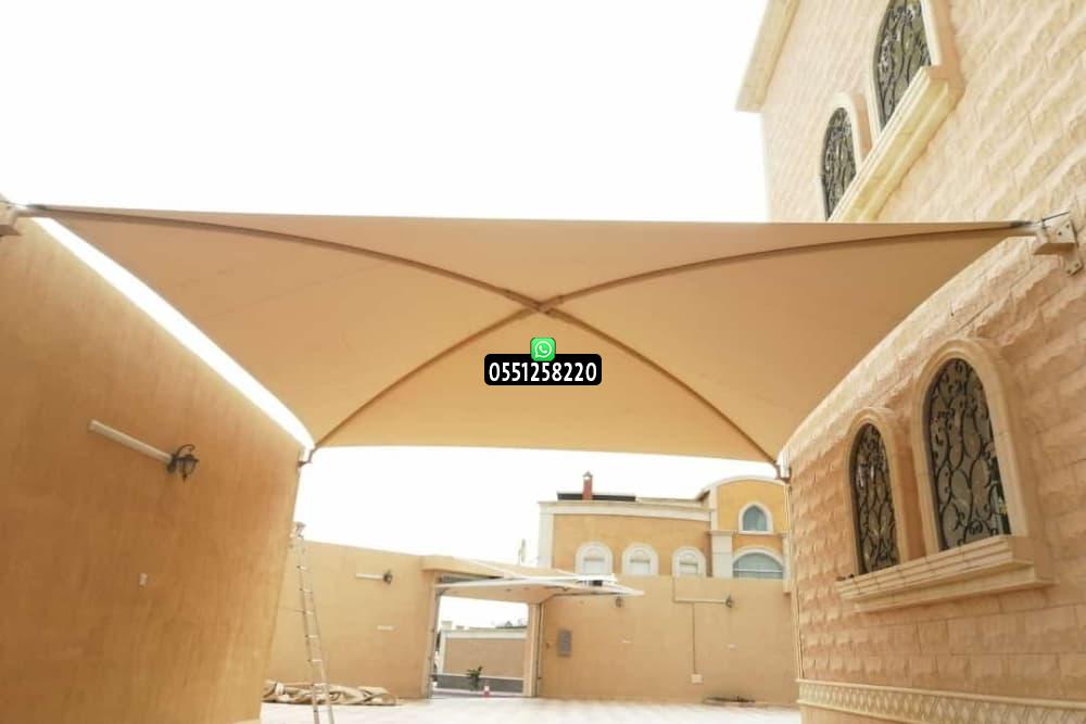 تركيب مظلات