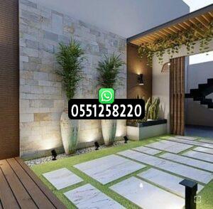 تنسيق حدائق