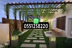 تنسيق حدائق