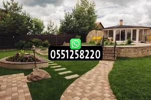 تنسيق حدائق منزلية