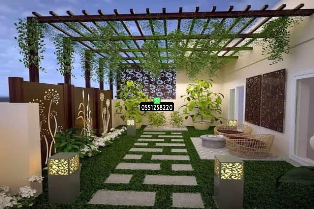 تنسيق حدائق