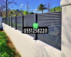 تركيب سواتر حديد مودرن