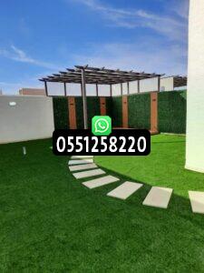 تنسيق حدائق بالرياض