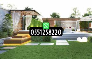 تنسيق حدائق