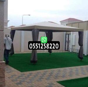 مظلات حدائق الرياض