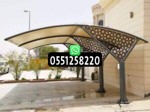 تركيب مظلات حديد بأنواعها