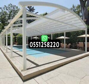 مظلات برجولات