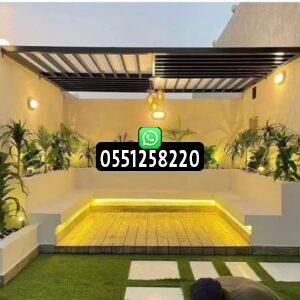 أسعار مظلات برجولات