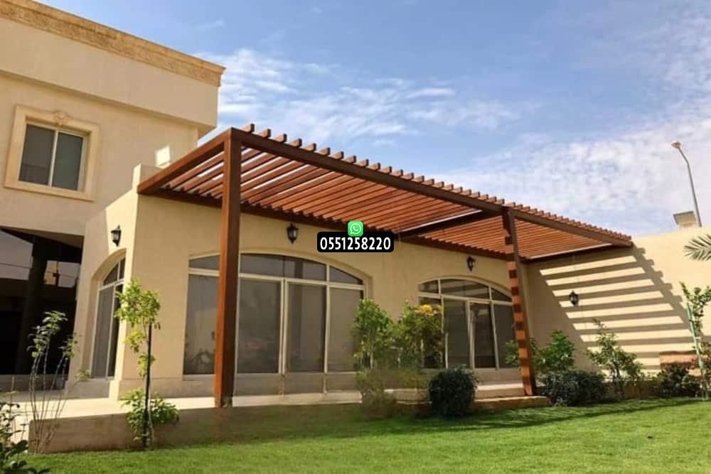 مظلات برجولات