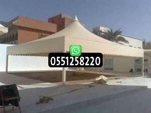 مظلات قماش حديثة