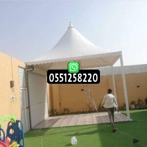 مظلات حدائق الرياض
