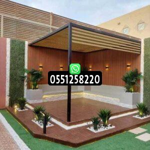 مظلات حدائق منزلية بالرياض