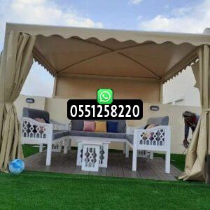 مظلات حدائق جاهزة