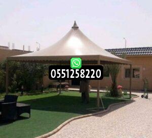 مظلات برجولات حدائق