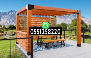 تركيب ارخص مظلات للحدائق