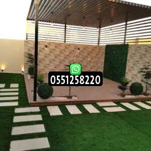 أشكال مظلات حدائق للفلل والاستراحات بالرياض