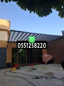 تركيب مظلات