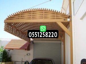 اسعار مظلات خشبية